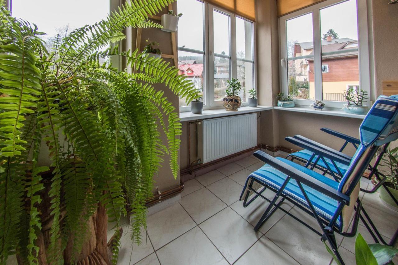Apartamenty Izerskie - Ul. Wczasowa 8 ชเวียราโดว์-สโดรยจ์ ภายนอก รูปภาพ